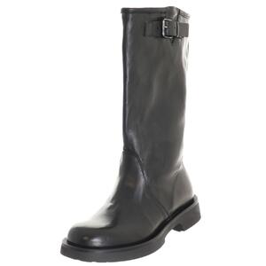 STIVALE IN PELLE NERO